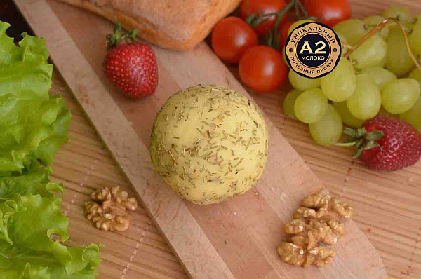 Сыр «Джерсики» («Джерики») с розмарином